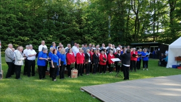 Chortreffen in Kleinbobritzsch