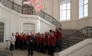 Singen im Landhaus Dresden