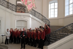 Singen im Landhaus Dresden 1