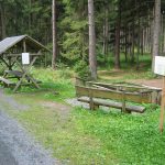 11. Liedtafel mit Rastplatz und Kneippanlagen